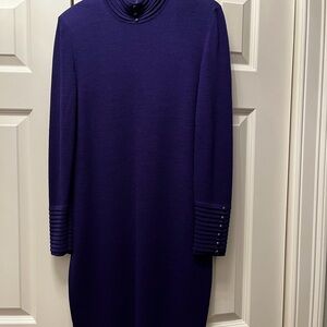 St. John Santana knit sweater dress size 6